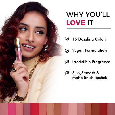 Daily Life Forever52 Sensational Lip Liquid Lipstick - SSL013