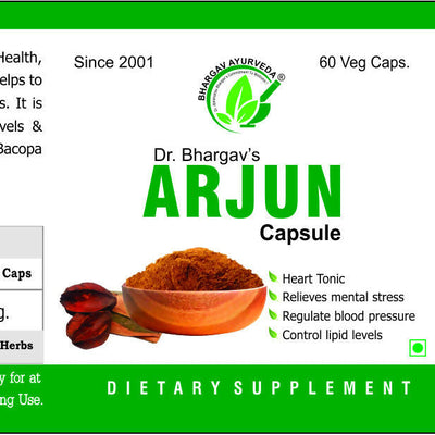 Dr.Bhargav’s Arjun Capsules