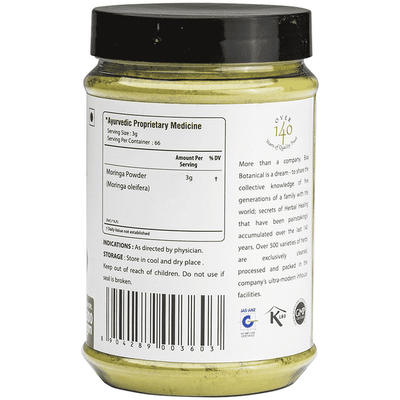 Bixa Botanical Moringa Powder