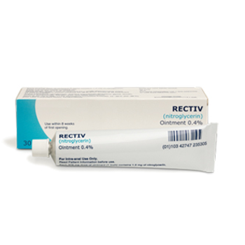 Rectiv Ointment 0.4%Tube 30 Grams (RX)