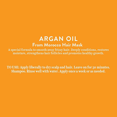 Biotique Argan Oil Hair Mask from Morocco