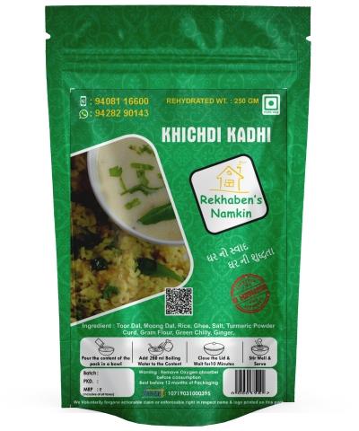 Rekhaben's Namkeen Khichdi Kadhi | Ready To Eat 55 gms