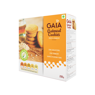 Gaia Oatmeal Cookies | 400 gms