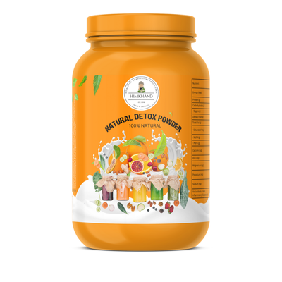Natural Detox Powder (Liver & Gut Cleanser) by Himkhand