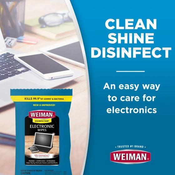 Disinfectant Electronic Wipes