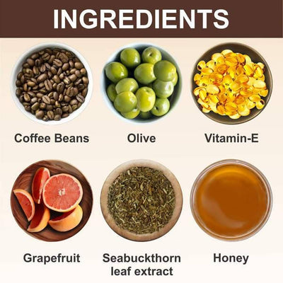 Bodyherbals Natural Coffee Olive & Vitamin E Body Scrub
