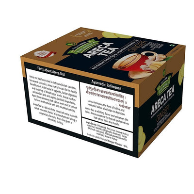 Green Remedies Areca Tea Ginger