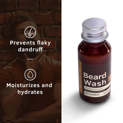 Ustraa Beard Wash-Anti Dandruff - 60 ml