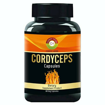 Cordy Herb Cordyceps Immunity Booster Veg Capsules