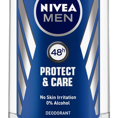 Nivea Men Protect & Care Deodorant Roll On - 48h Freshness - 50 ml