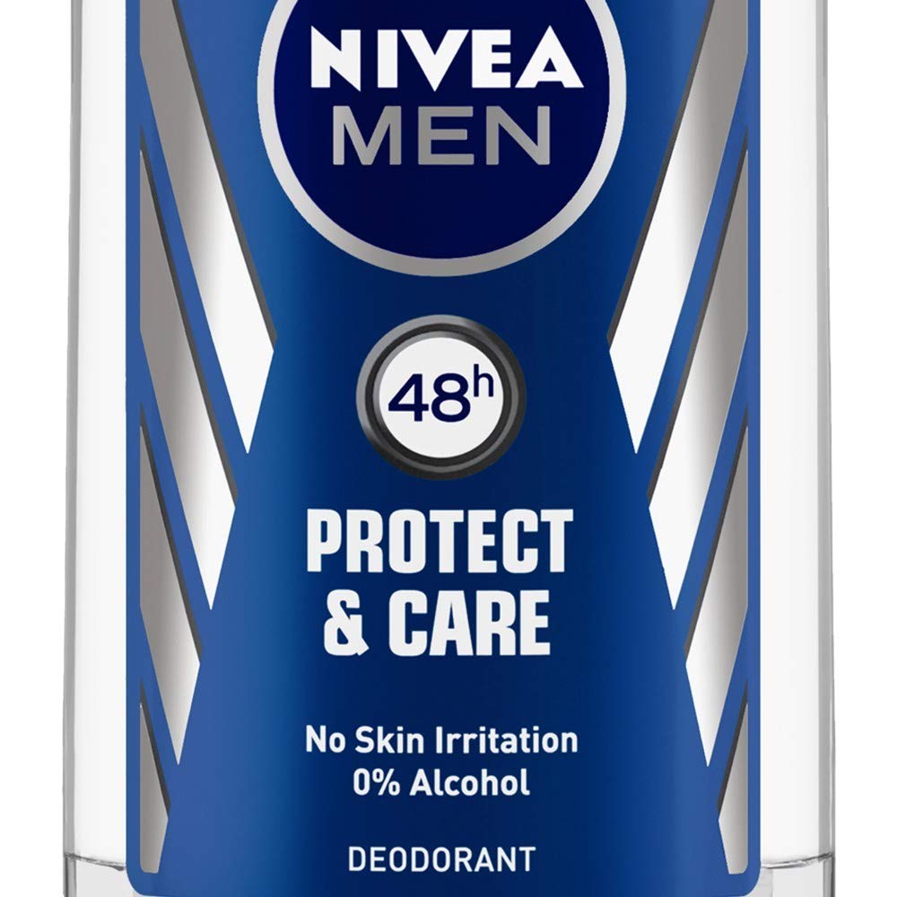 Nivea Men Protect & Care Deodorant Roll On - 48h Freshness - 50 ml