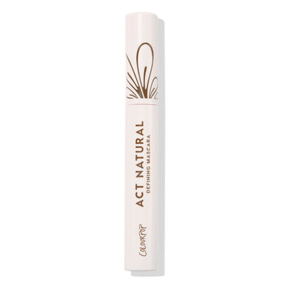 ColourPop Act Natural Mascara - Black