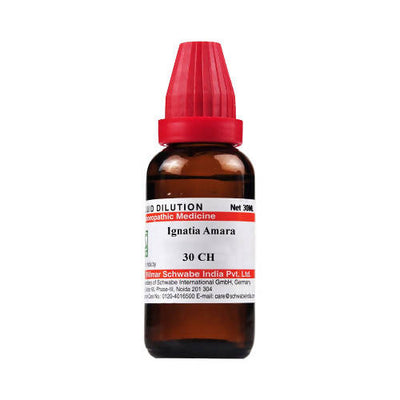 Dr. Willmar Schwabe India Ignatia Amara Dilution