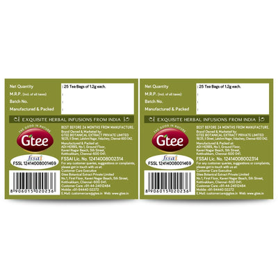 Gtee Tulsi Tea Bags