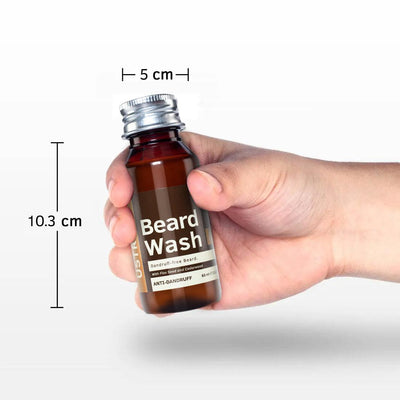 Ustraa Beard Wash-Anti Dandruff - 60 ml