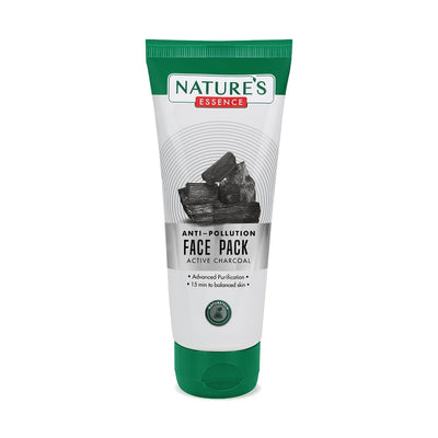 Nature's Essence Active Charcoal Face Pack - 50 gms