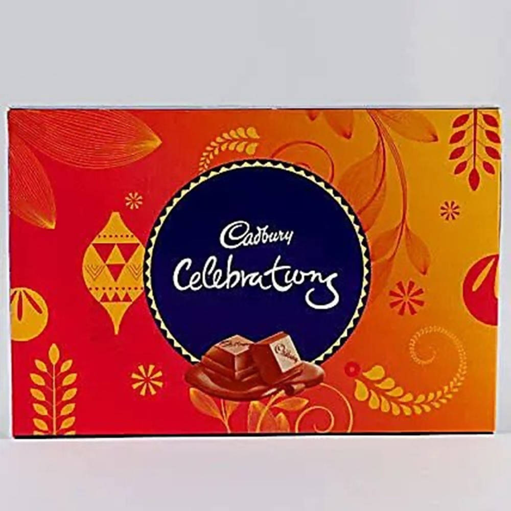 Designer Lumba Rakhi Set With Celebrations Box Combo