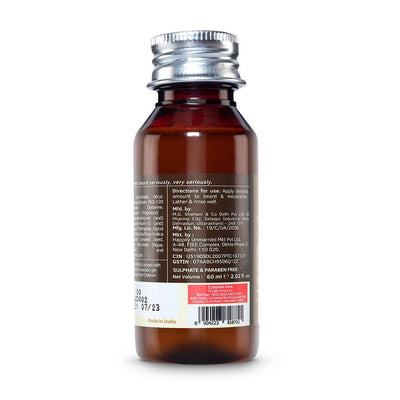 Ustraa Beard Wash-Anti Dandruff - 60 ml
