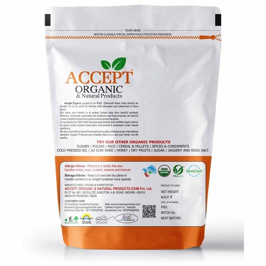 Accept Organic & Natural Products Brown Chana