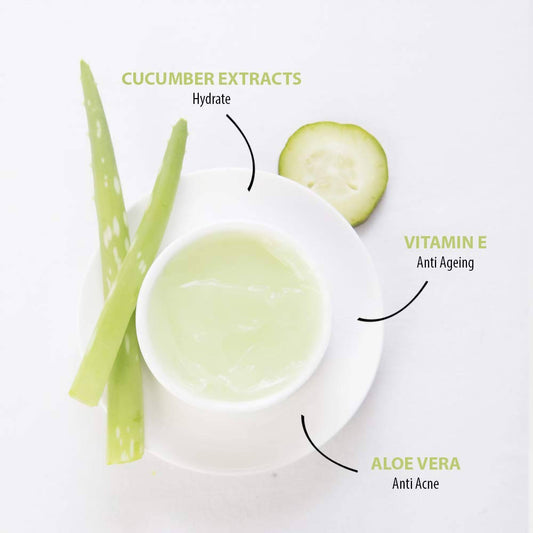 Gulnare Skincare Aloe - Vit E Face Cream