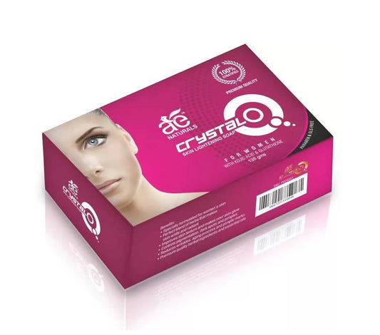 Ae Naturals Crystal Q Skin Lightening Soap For Women