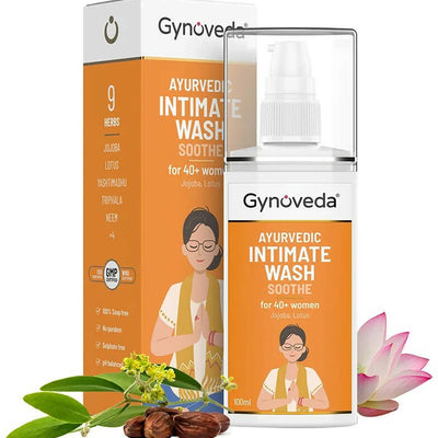 Gynoveda Intimate Wash Soothe For 40+ Women