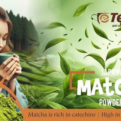 Eteasy Japanese Matcha Green Tea Powder