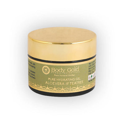 Body Gold Pure Hydrating Gel - Aloe Vera & Tea Tree