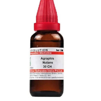 Dr. Willmar Schwabe India Agraphis Nutans Dilution