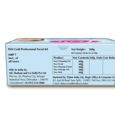 Fem Queen's Pearl Professional Facial Kit