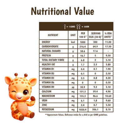 Junior's Nutrition Instant Makhana Kheer For Young Kids (6+ Months) | 500 gms