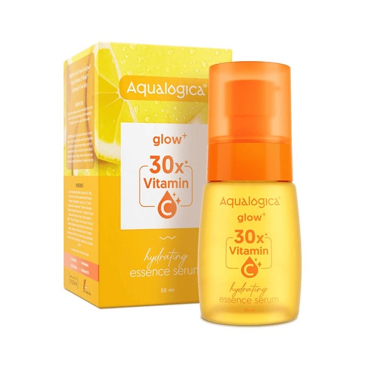 Aqualogica Glow+ 30X Vitamin C Hydrating Essence Serum