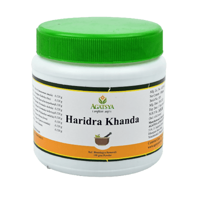 Agatsya Haridra Khanda