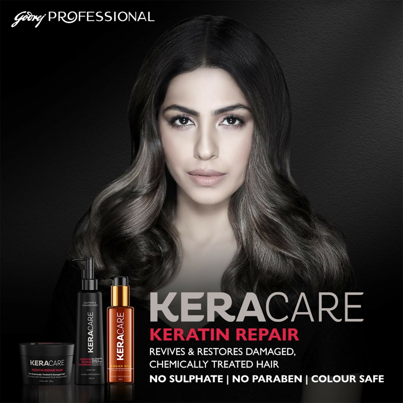 Godrej Professional Keracare Repair Shampoo