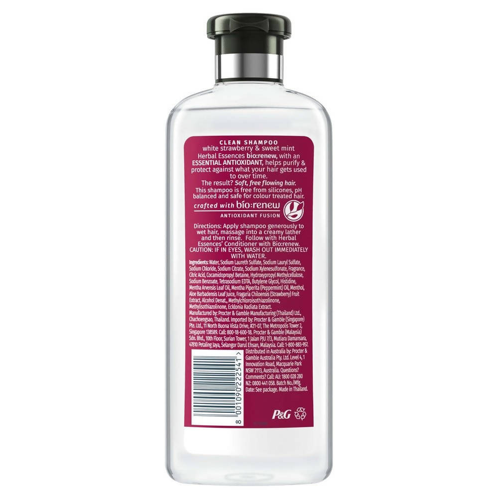 Herbal Essences bio: renew White Strawberry & Sweet Mint Shampoo And Coconut Milk Shampoo Combo