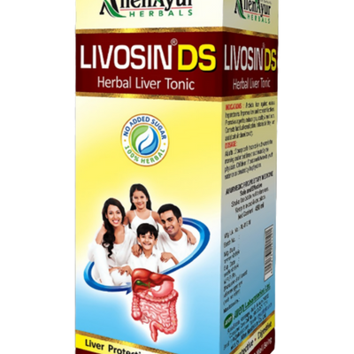 Dr. Sarkar's Allen Ayur Herbals Livosin DS Tonic