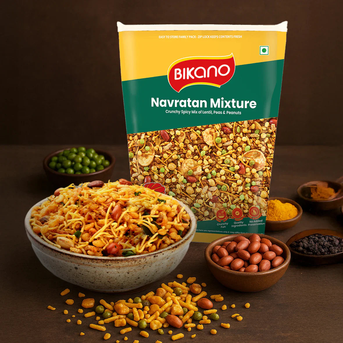 Bikanervala Bikano Navratan Mixture | 400 gms