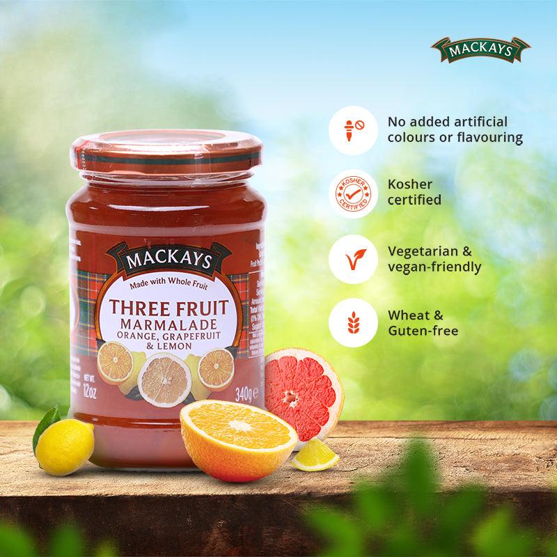 Marmalade Three Fruit