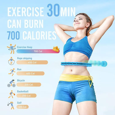Smart Cardio Training Hula Hoop