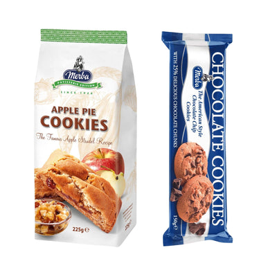 Chocolate Cookies 25% And Patisserie Apple Pie Cookies|Combo Of 2