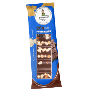 Himkhand Variety Pack 20g Protein Bar Box (Pack of 7)