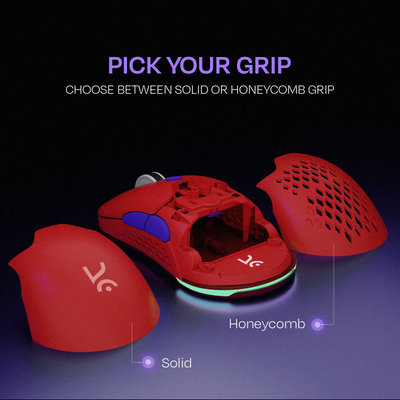 Chimera Red Wireless Gaming Mouse