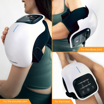 Upyogaa Wireless Knee & Shoulder Massager | 1 Year Warranty