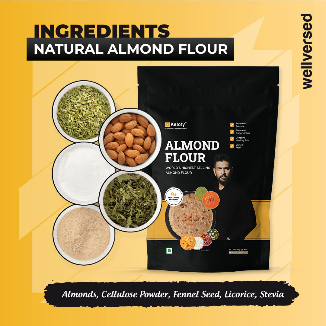 Ketofy - Almond Flour (1kg)