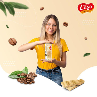 Cappucino Poker Wafers