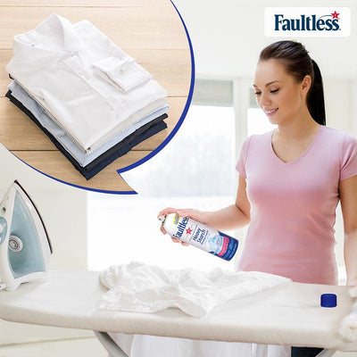Faultless Heavy Finish Ironing Spray Starch