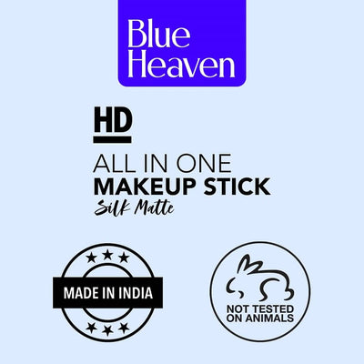 Blue Heaven HD All In One Make Up Stick, Chocolate Dusky 601 (10 gm)