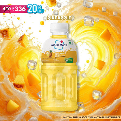 Sip & Smile: Mogu Mogu 6-Flavour Gift Hamper