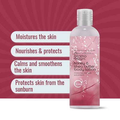 Aroma Magic Honey & Shea Butter Body Lotion (220 ml)