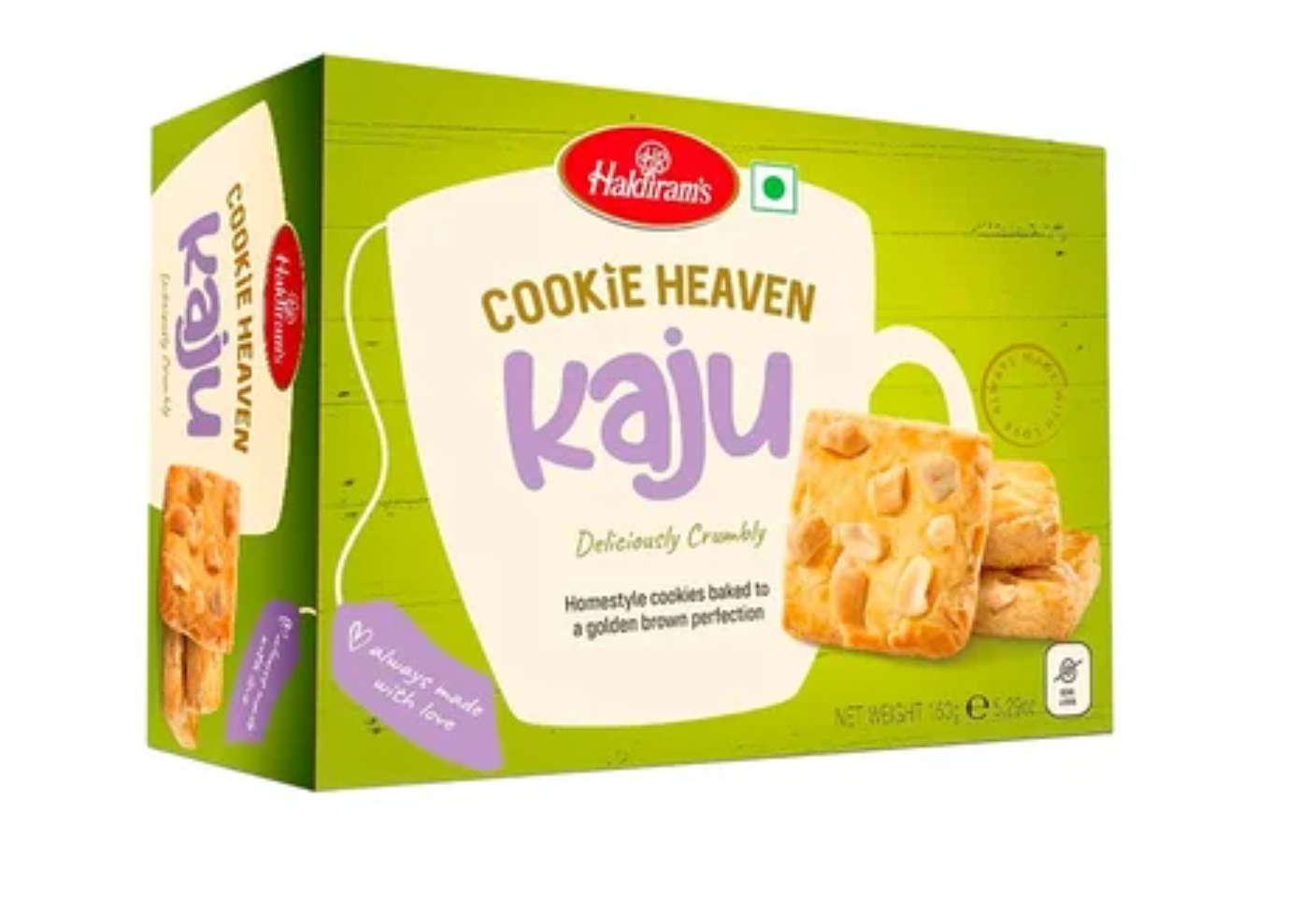 Haldiram's Heaven Kaju Bakery Cookies - 150 GM